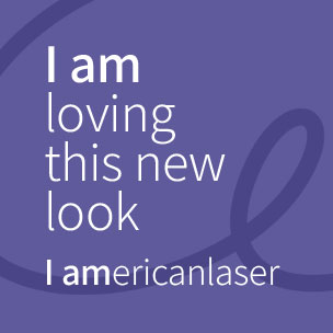 I am loving this new look I americanlaser